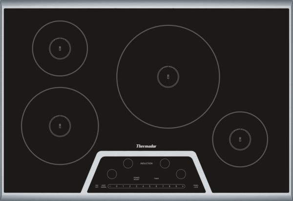 Thermador CIT304KB Black with Stainless Steel Trim