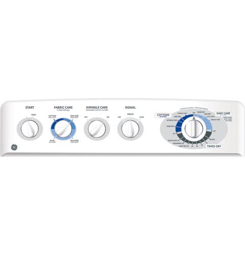 GE DWXR483EGWW White