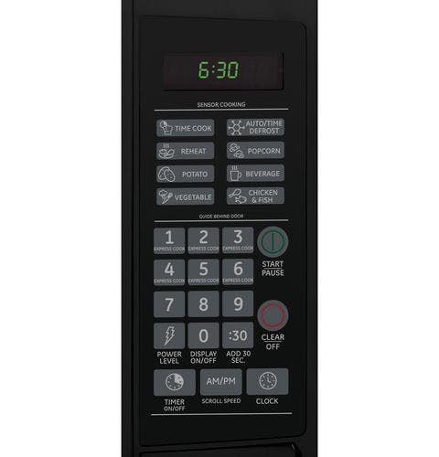 GE JES1460DNBB Black