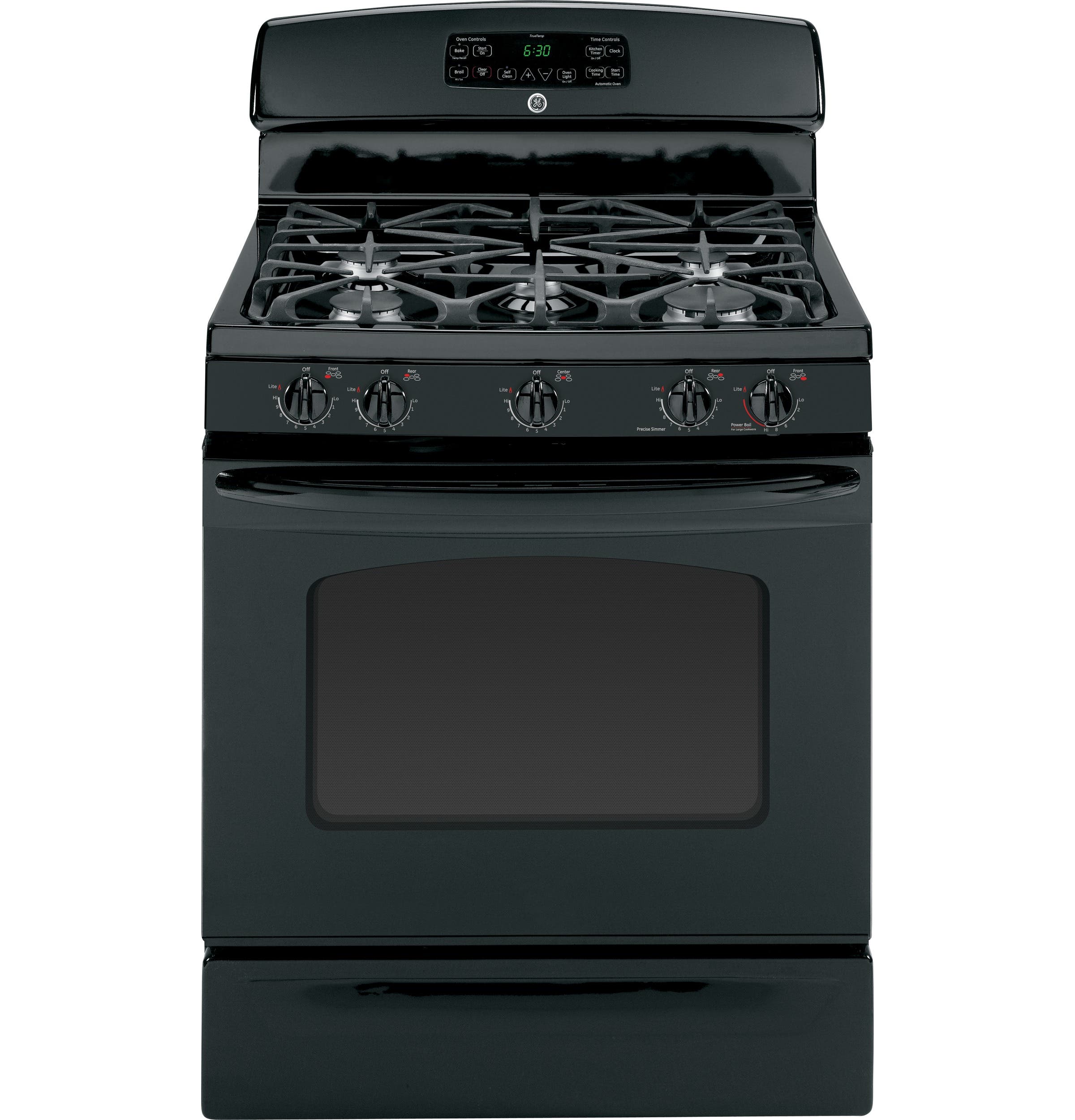 GE JGB285DETBB Black on Black