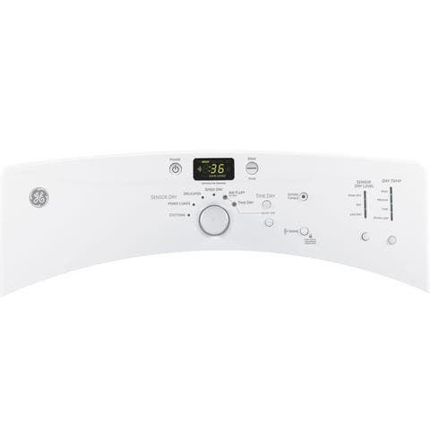 GE GFDN110GLWW White