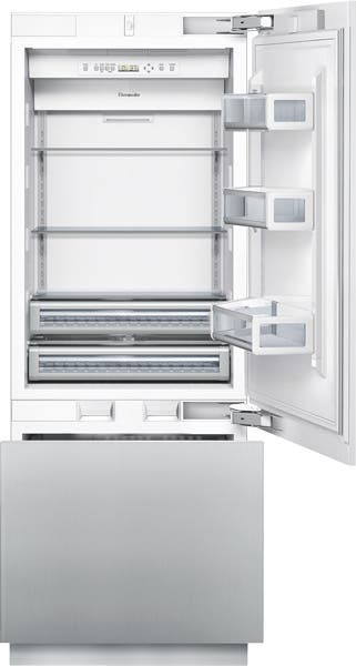 Thermador T30IB800SP 30 Inch Built-in Flush Bottom Freezer Refrigerator