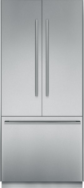 Thermador T36BT810NS 36 Inch Built-In Fully Flush French Door