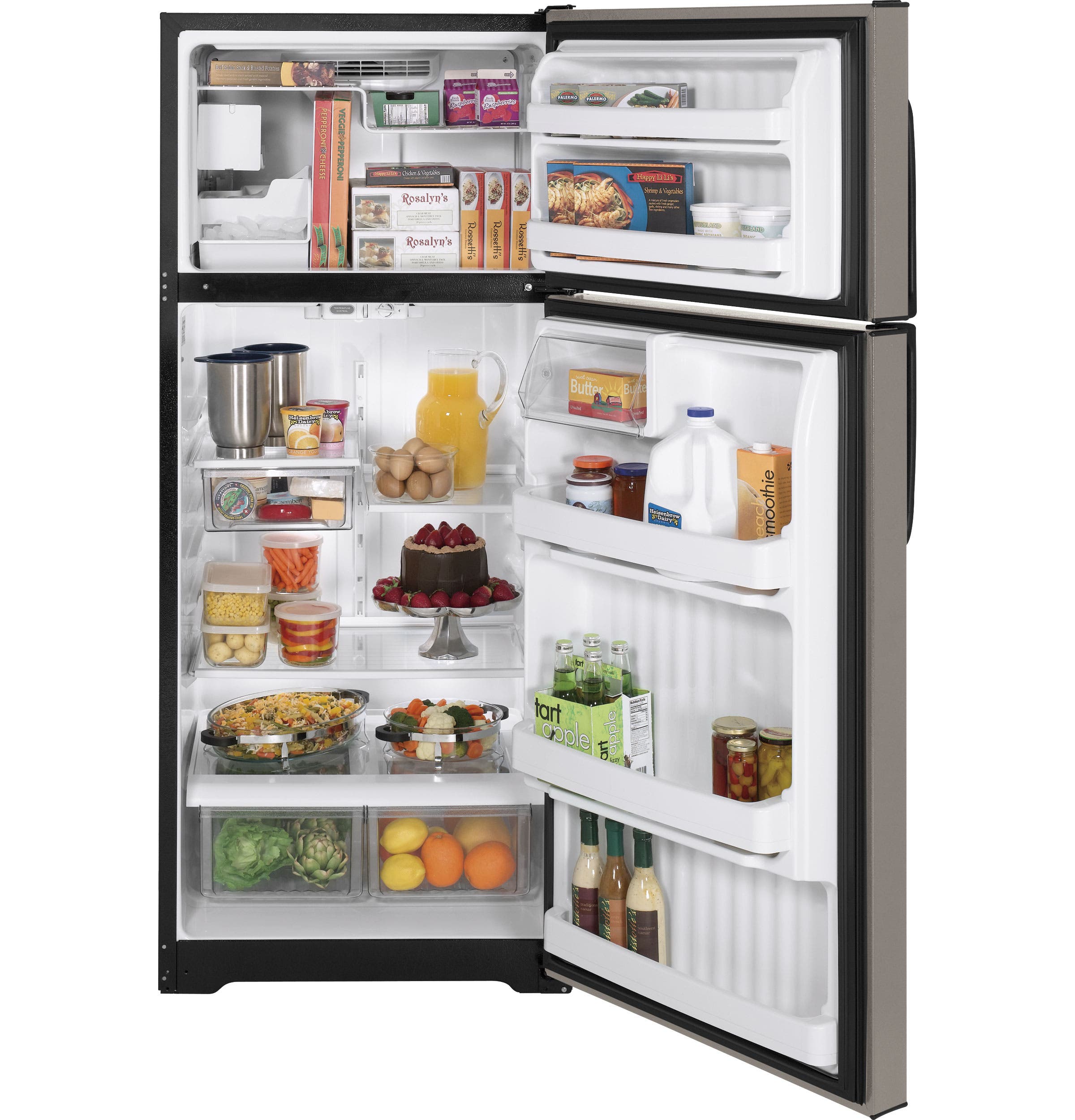 GE GTJ18XCTSA 18.2 cu. ft. Top-Freezer Refrigerator