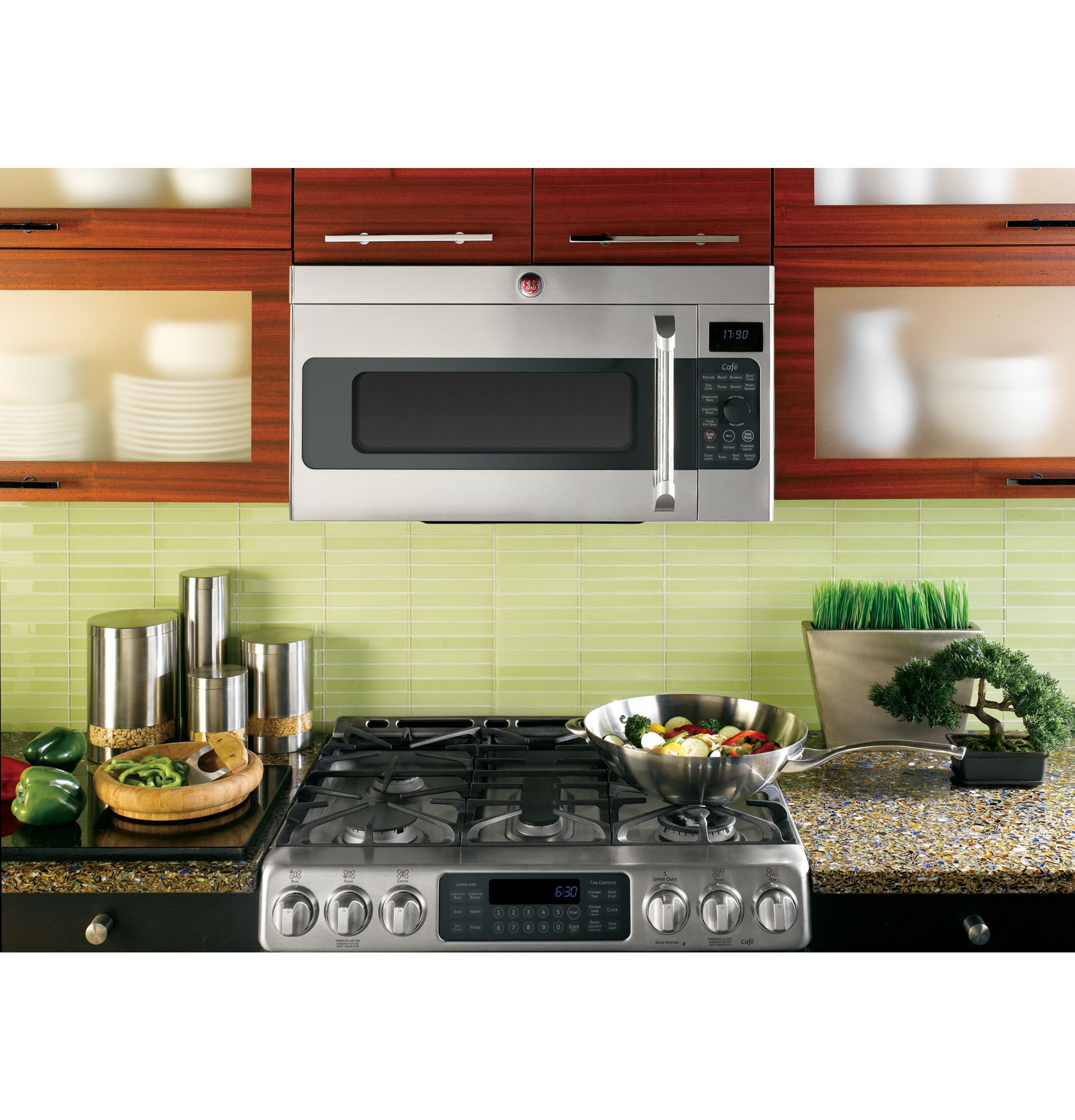 GE CVM1790SSSS 1.7 cu. ft. Over-the-Range Microwave Oven