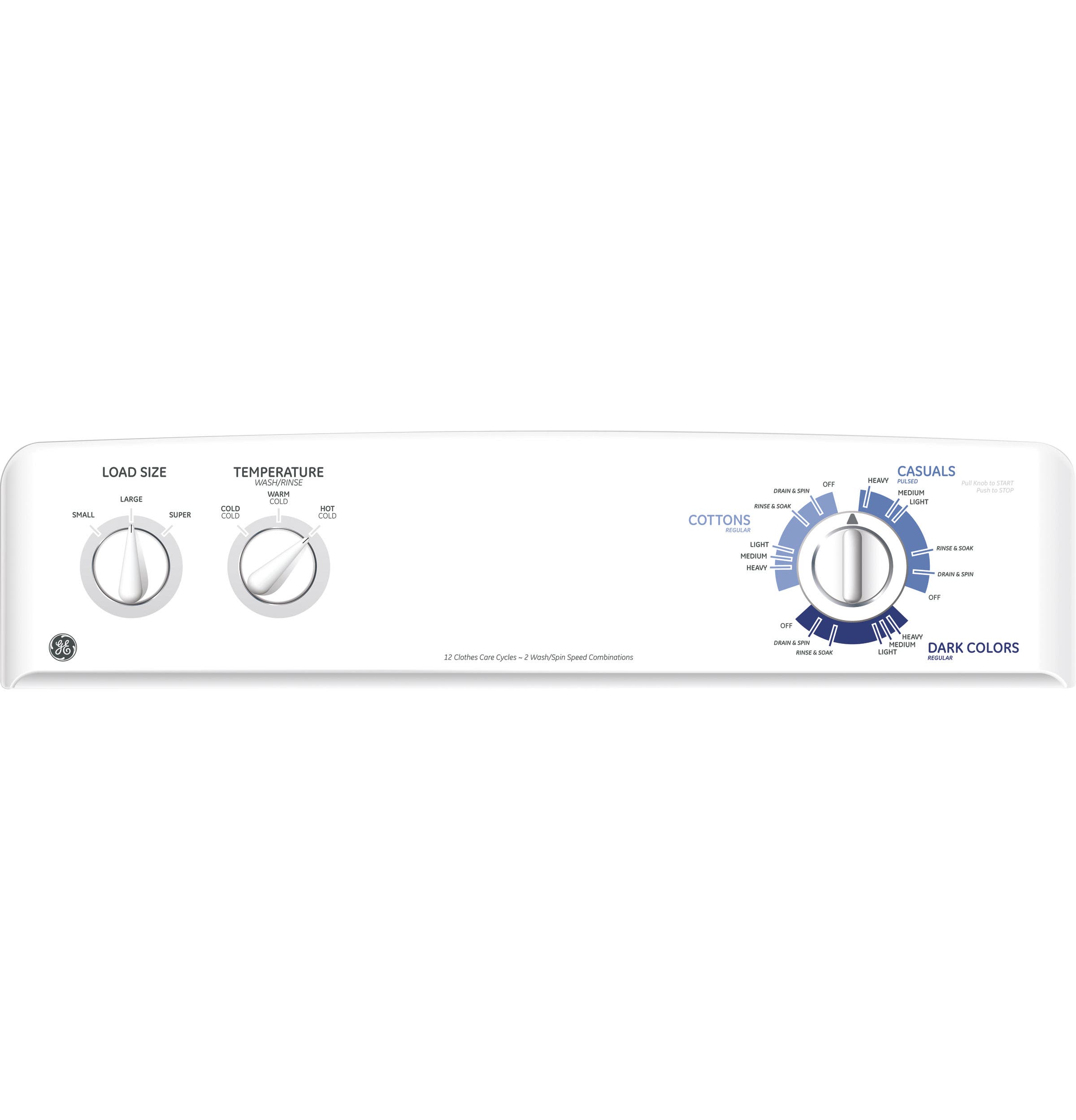 GE GTWP1000MWW White