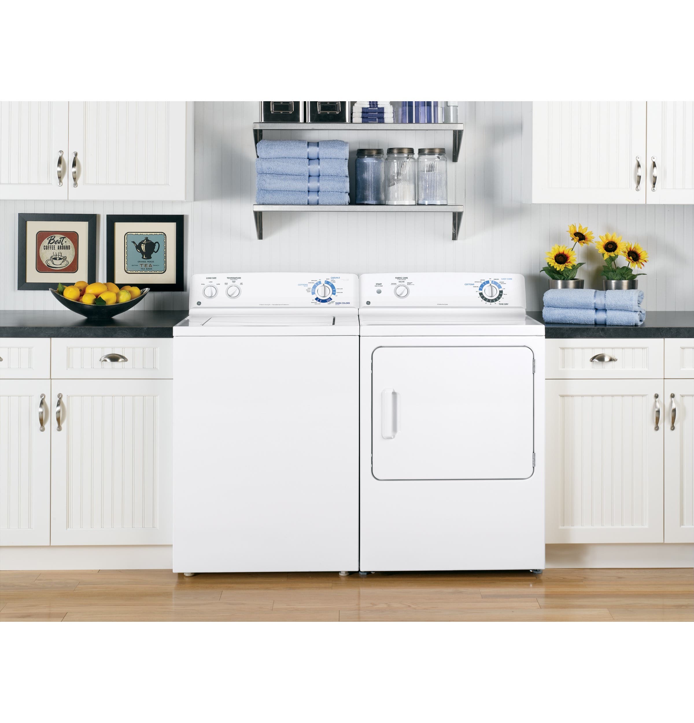 GE GTWP1000MWW White