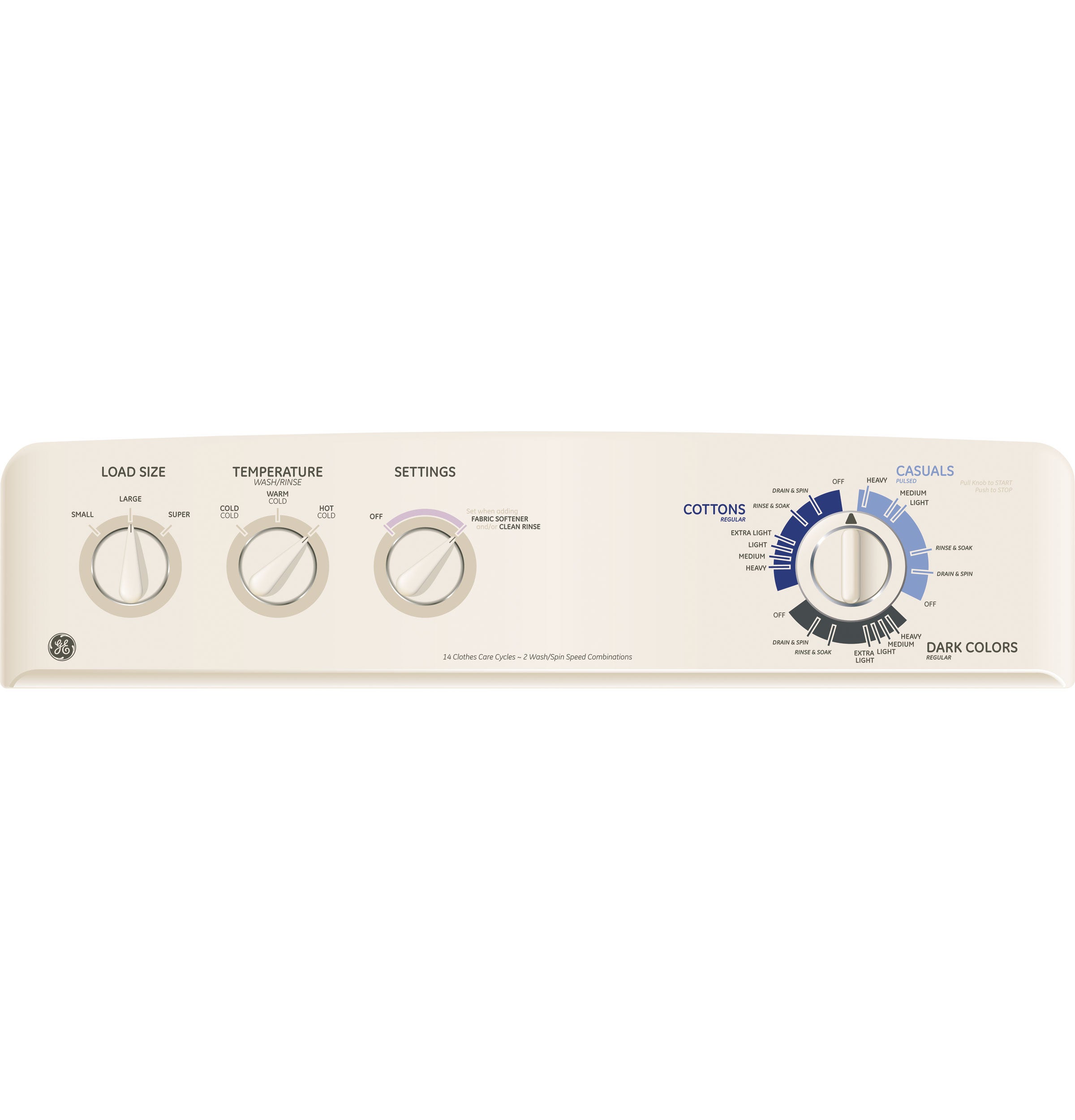 GE GTWP2005MCC Top-Load Washer - Thumbnail 3