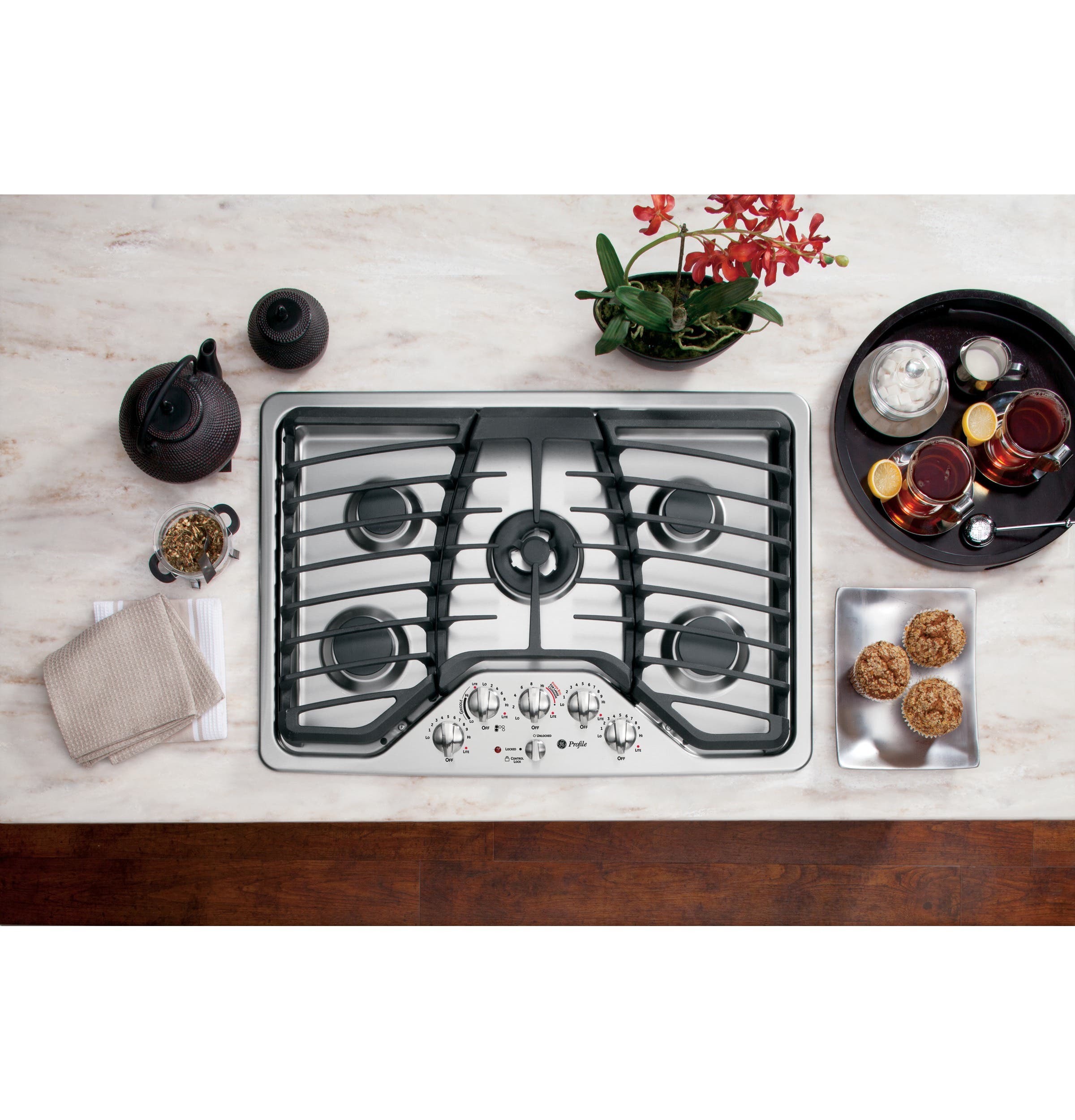 GE PGP959SETSS Stainless Steel