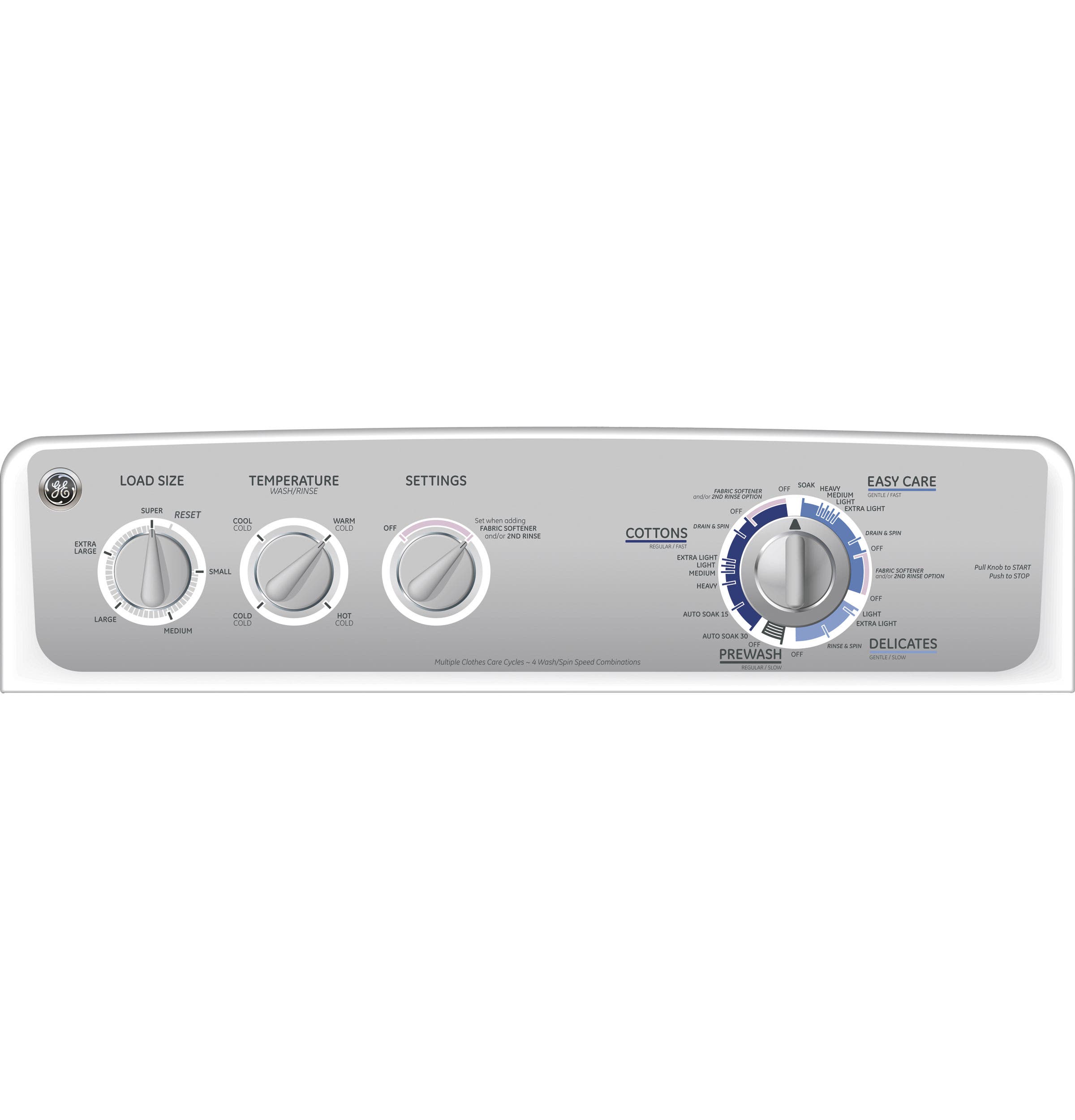 GE GTWN4000MWS White