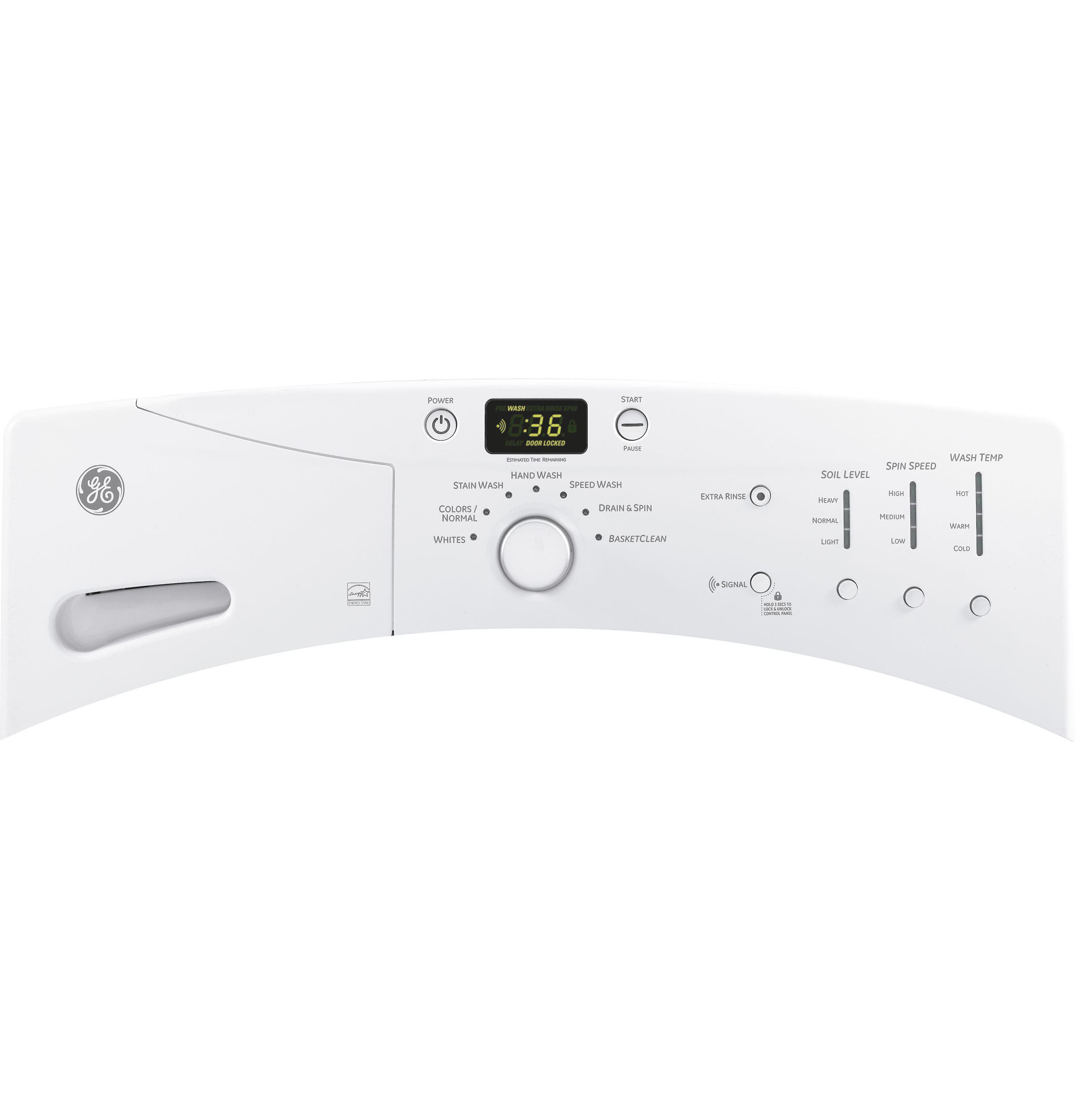 GE GFWN1100LWW White
