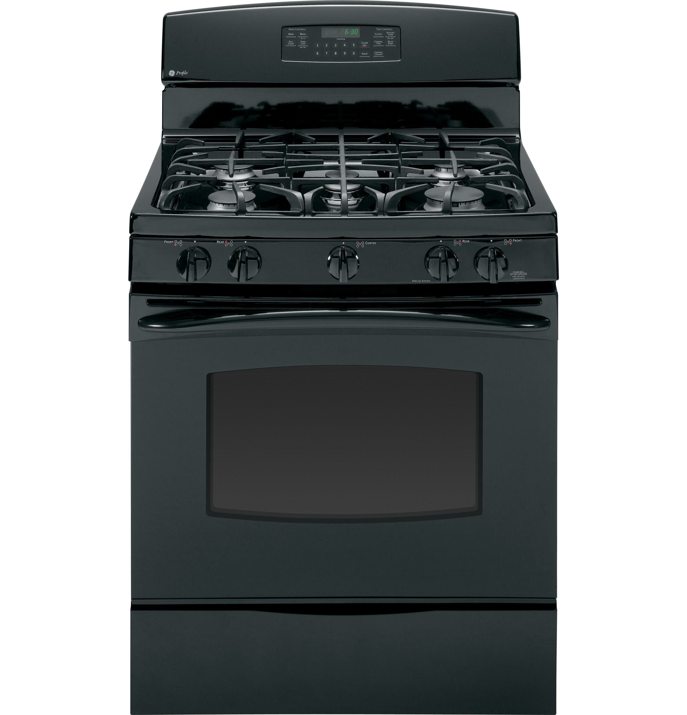 GE PGB900DETBB Black