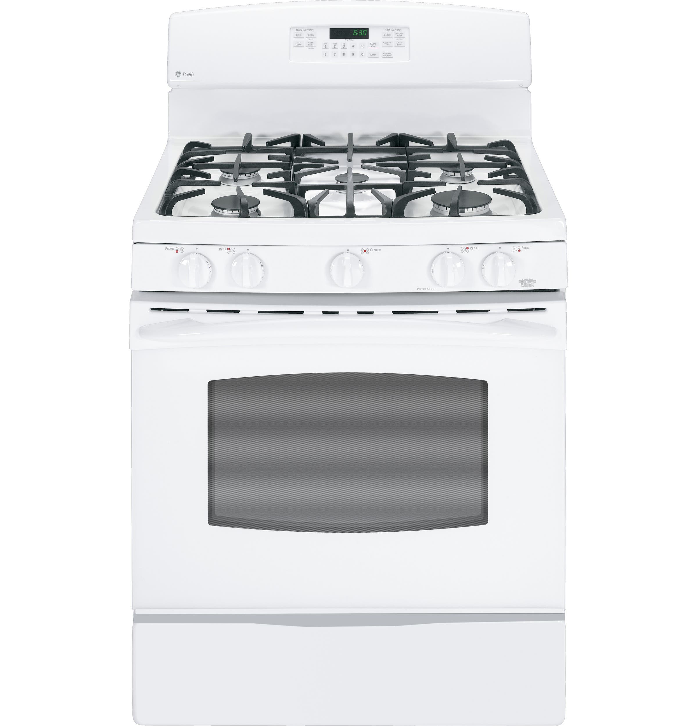 GE PGB900DETWW White