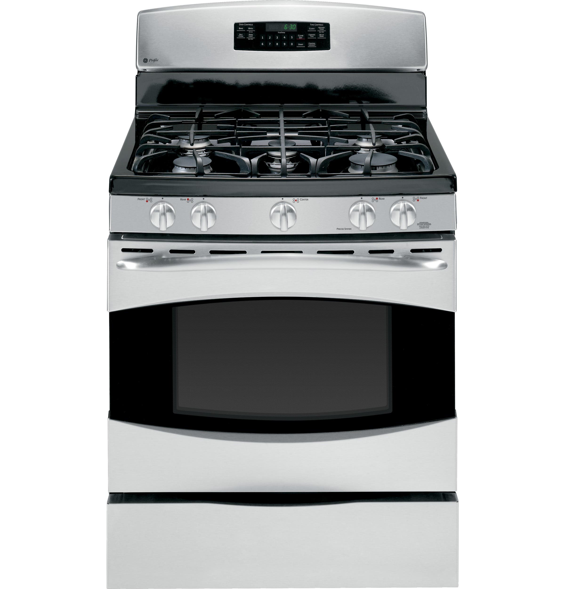 GE PGB900SETSS Stainless Steel