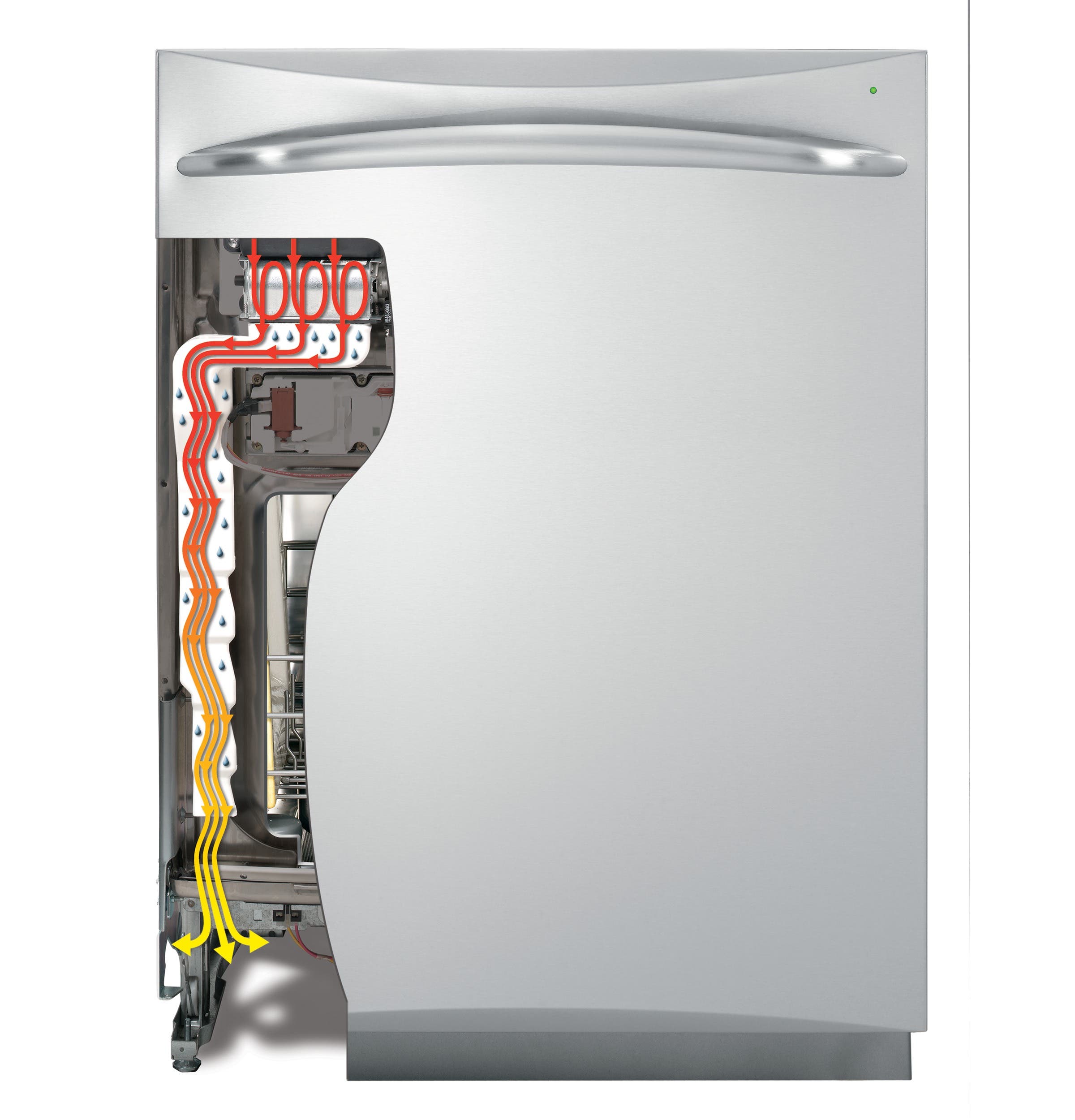 GE PDWT480VSS Stainless Steel