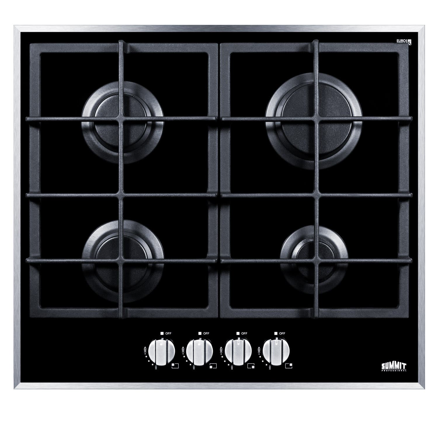 Summit GC424BGL Black