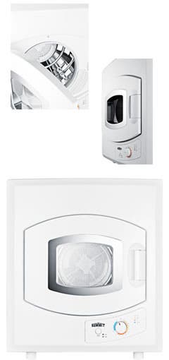 Summit SPD1205 24" Compact Portable Electric Dryer