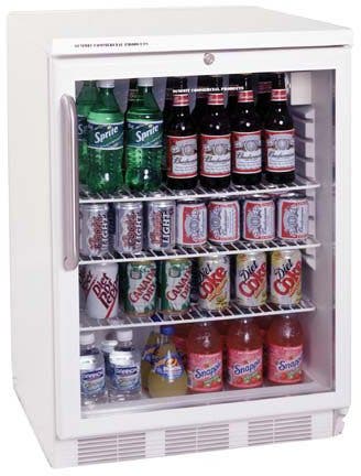 Summit SCR600LTB Stainless Pro Vertical Handle