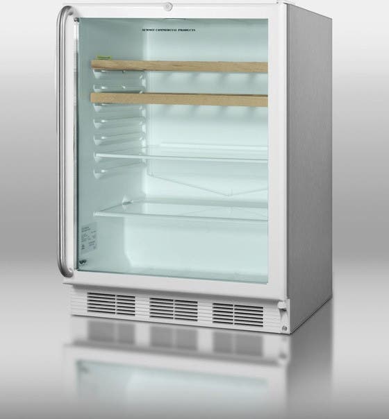 Summit SCR600LOSRC Stainless Steel
