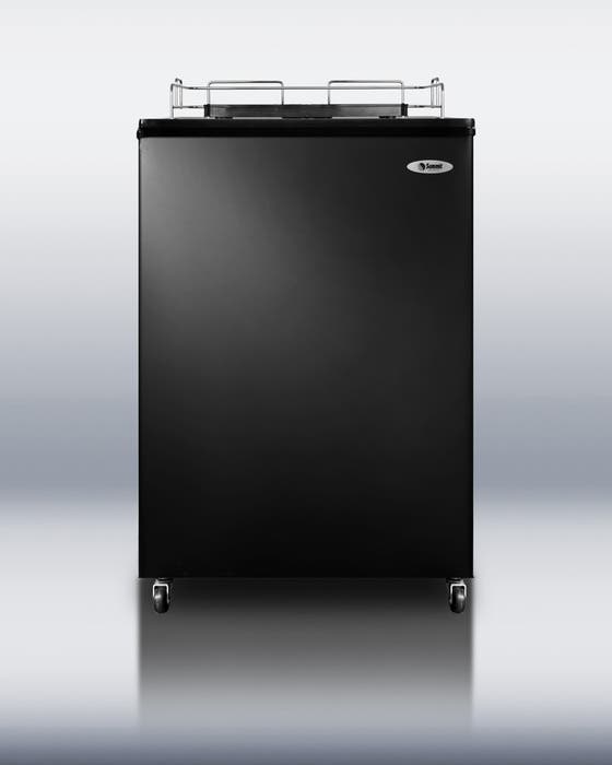 Summit SBC490BINK 24" Built-in Full Keg Beer Dispenser
