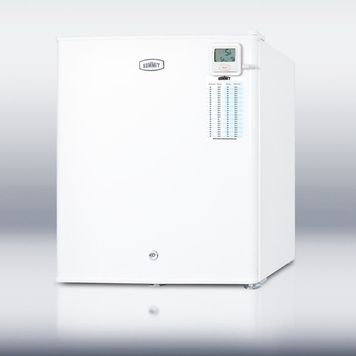 Summit FS22LPLUS White with Traceable Thermostat