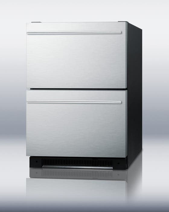 Summit SP5DS2DSSHH Stainless Steel