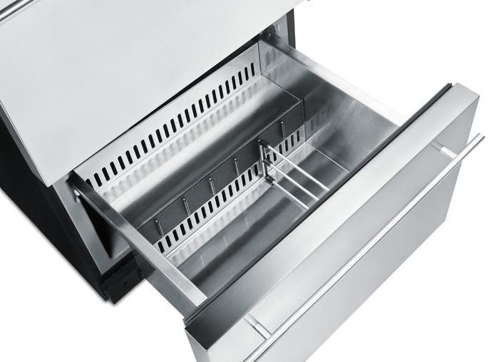 Summit SP5DS2DSSHH Stainless Steel