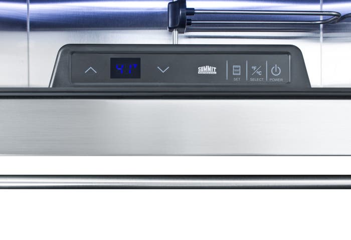 Summit SP5DS2DSSHH Stainless Steel