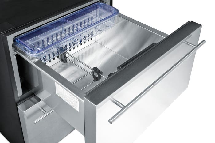 Summit SP5DS2DSSHH Stainless Steel