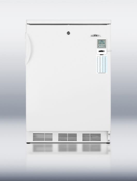 Summit FF6L7BIMED 24" Compact Refrigerator