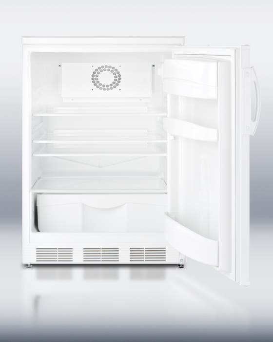 Summit FF6L7BIMED 24" Compact Refrigerator