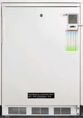 Summit FF6L7BIMED 24" Compact Refrigerator