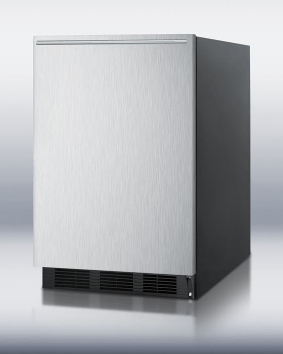 Summit FF6B7SSHH Stainless Steel with Horizontal Handle