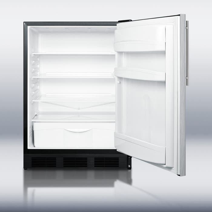 Summit FF6B7SSHV Stainless Steel with Thin Handle