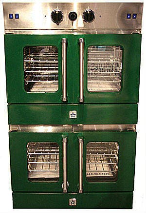 Bluestar BWO24AGD 24" Double Gas Wall Oven