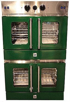 Bluestar BWO30AGD 30" Double Gas Wall Oven