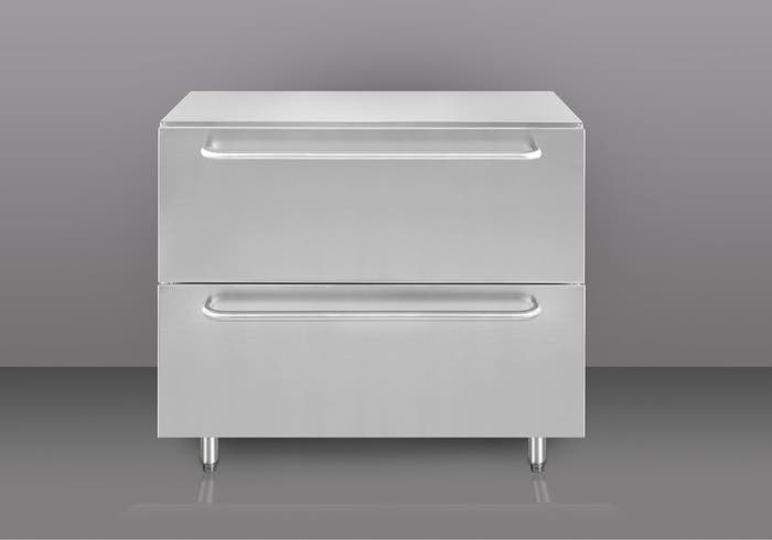 Summit BDR190CSS Solid Towel Bar Handles