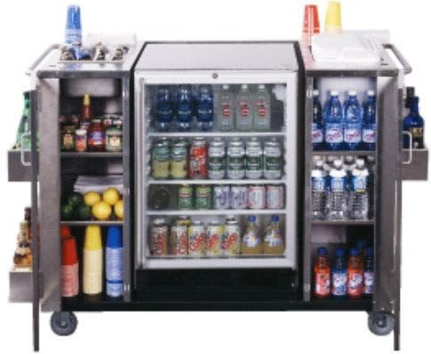 Summit CARTOSSPR7 61" Serving Cart