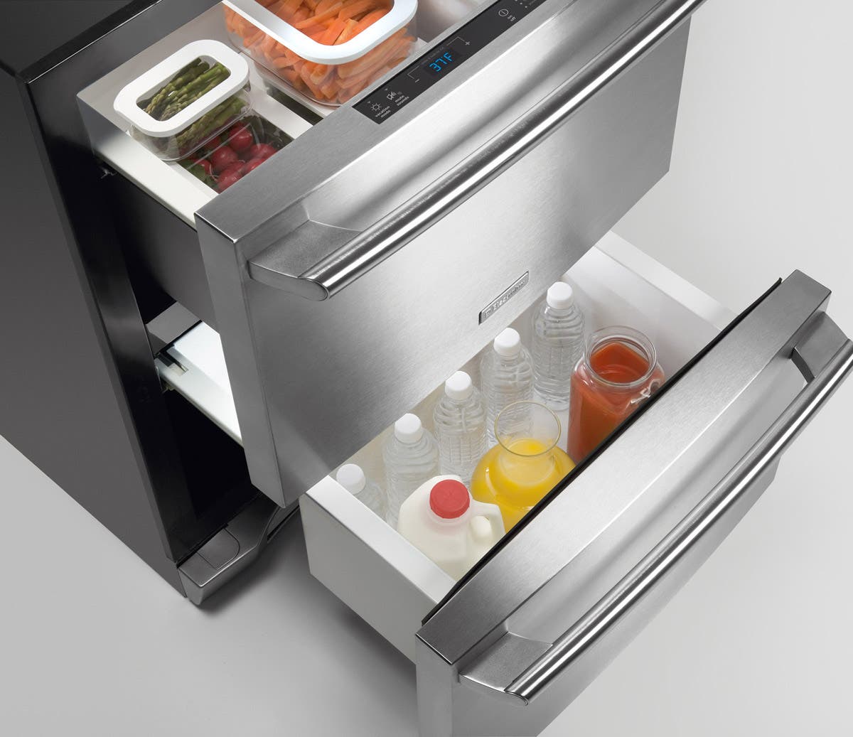 Electrolux EI24RD65KS 24" Built-in Refrigerator Drawers