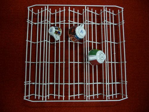 Miele E809 Lower Basket Insert for 23 Cups