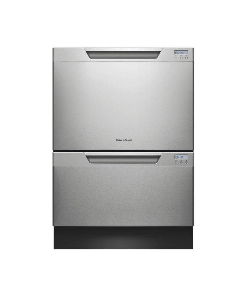 Fisher Paykel DD24DCHTX7 Stainless Steel with Water Softener