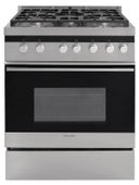 30" Freestanding Gas Range with 5 Burners, 4.0 cu. ft. Convection Oven, Manual Clean, 3 Oven Shelves and Cast Iron Grates
