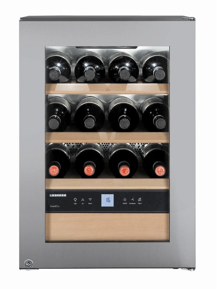 Liebherr WS1200 17" Freestanding Wine Cabinet