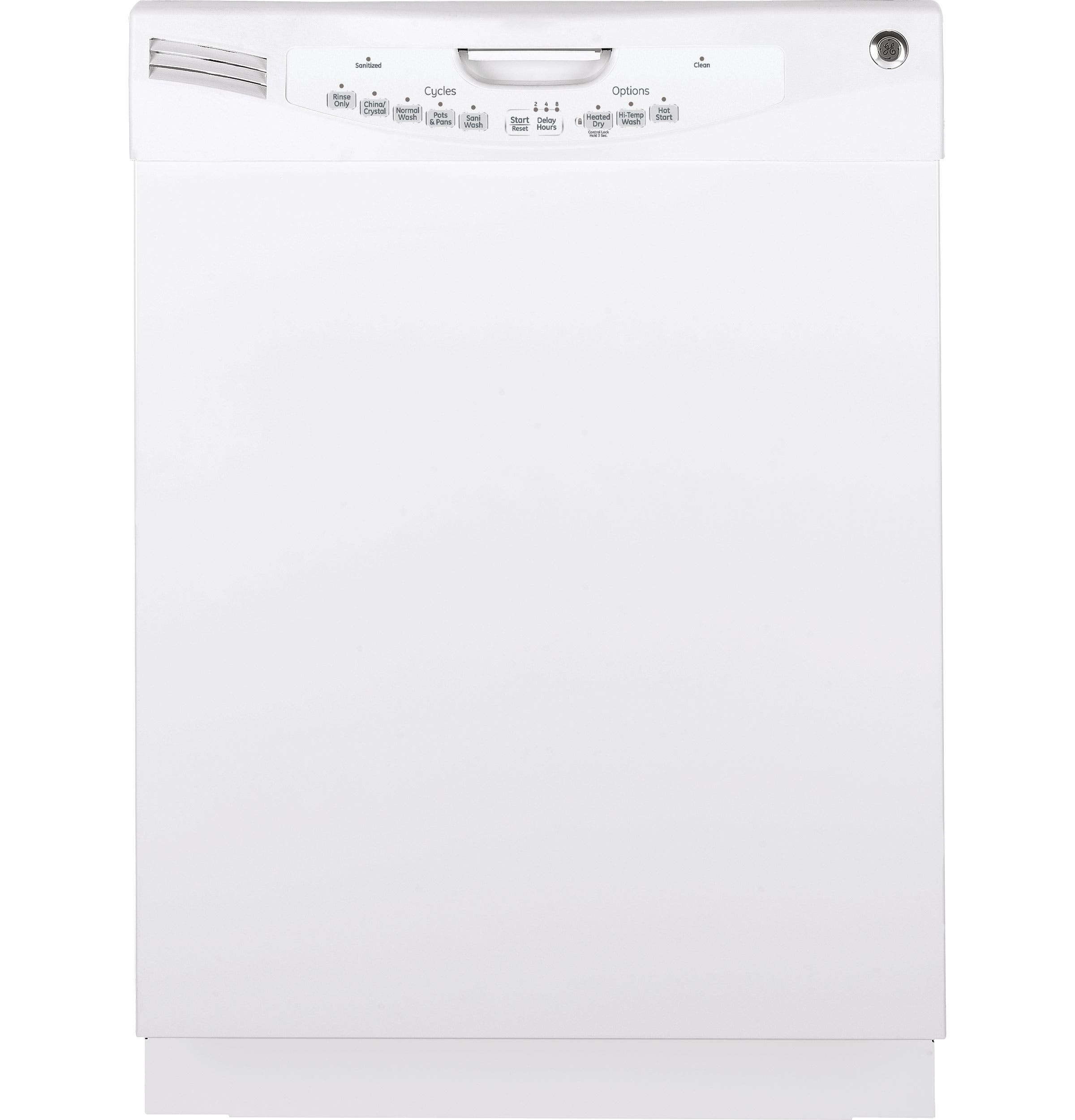 GE GLD5600VWW White