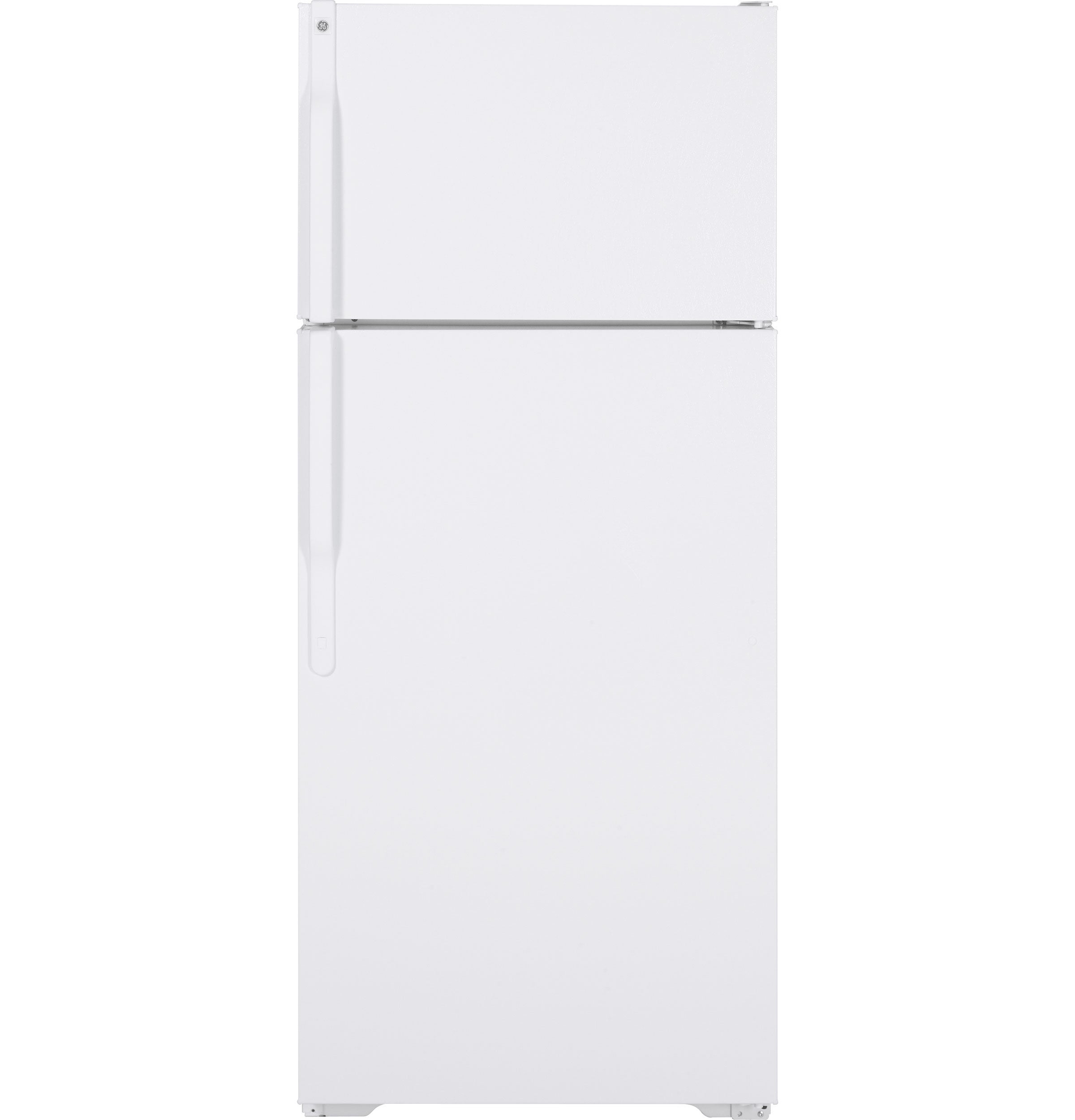 gushaページ GE GTH18HBBWW 18.1 cu. ft. Top-Freezer Refrigerator White