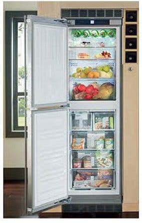 Liebherr BF1061 24 Inch Built-in Bottom-Freezer Refrigerator