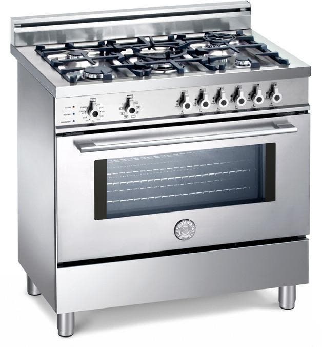 Bertazzoni X365PIRXLP Stainless Steel/Liquid Propane