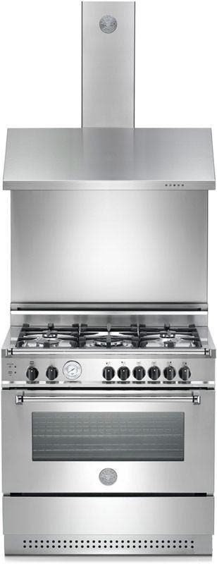 Bertazzoni X365PIRXLP Stainless Steel/Liquid Propane