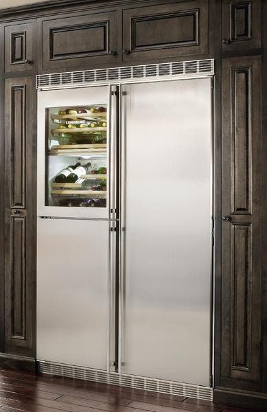 Liebherr SBS246 48" Built-in Side-By-Side Refrigerator