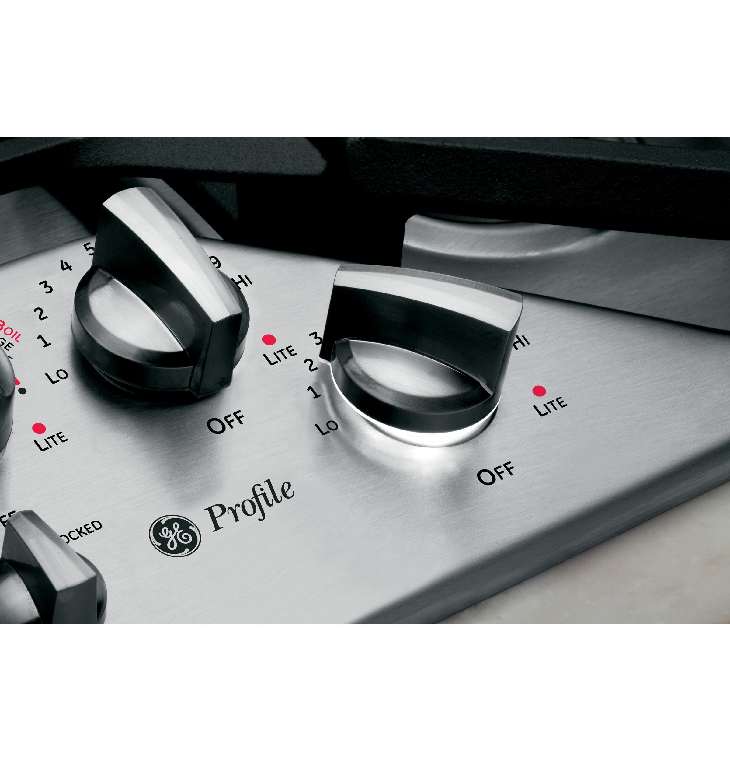 GE PGP986SETSS 36 Inch Gas Cooktop